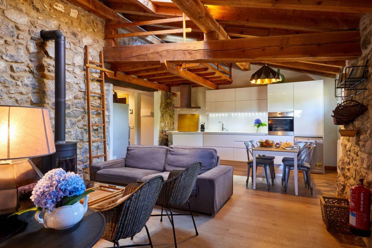 Urain Suites - Apartments At Flysch-Coast Zumaia Buitenkant foto