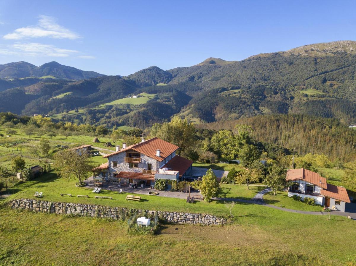 Urain Suites - Apartments At Flysch-Coast Zumaia Buitenkant foto